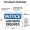 Signmission 10 in Height, 14 in Width, Vinyl Decal, Rectangle OS-2PACK-NS-D-1014-L-13911 - alternate 2